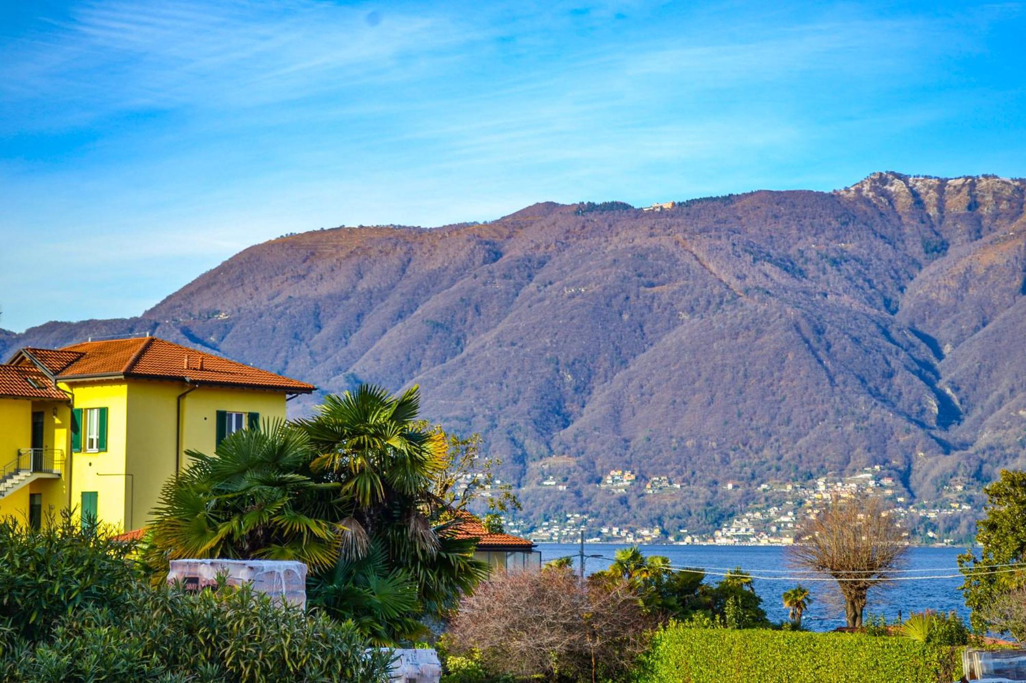 Apartmán Residenz Lagobello Germignaga Exteriér fotografie