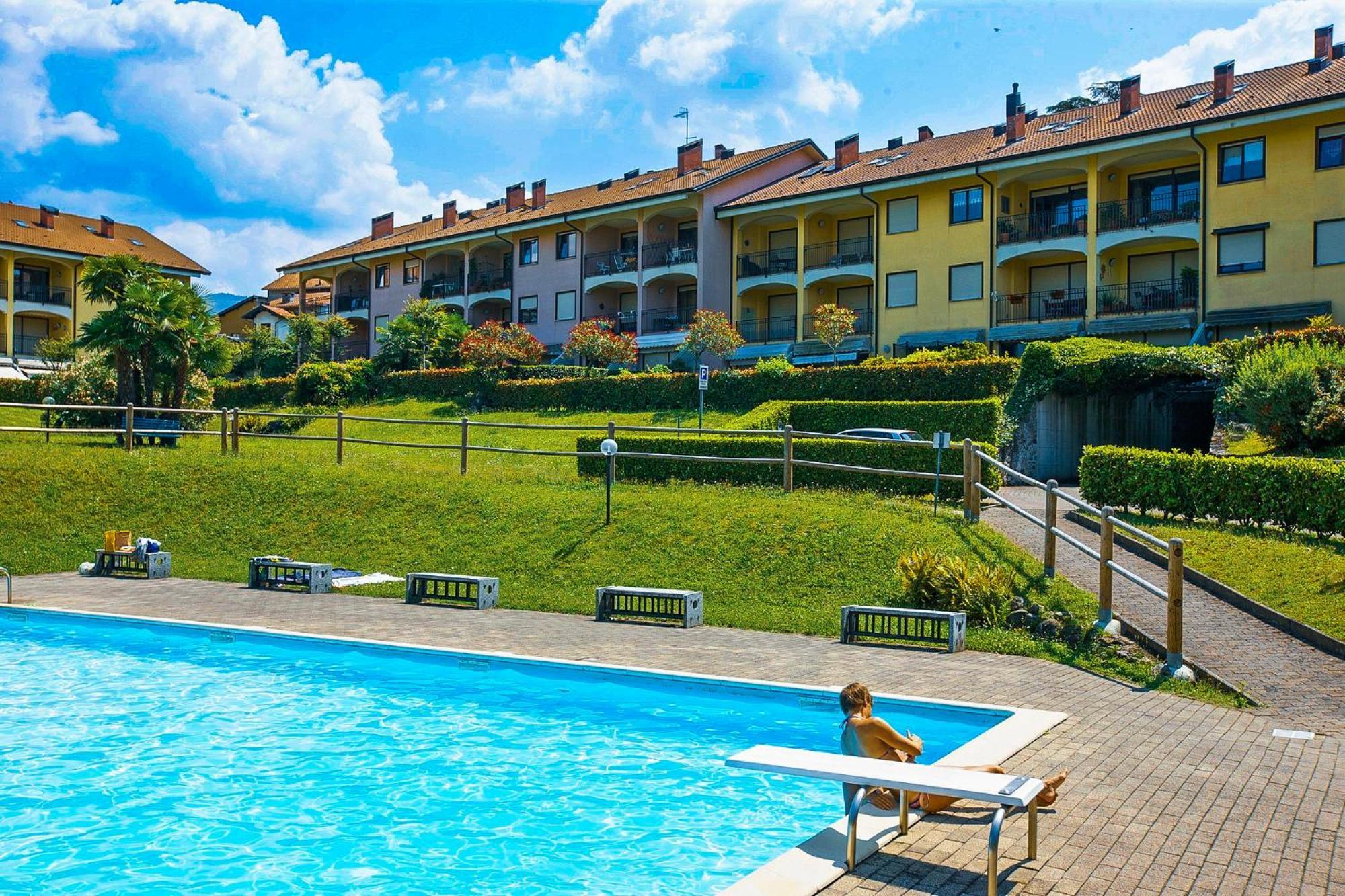 Apartmán Residenz Lagobello Germignaga Exteriér fotografie