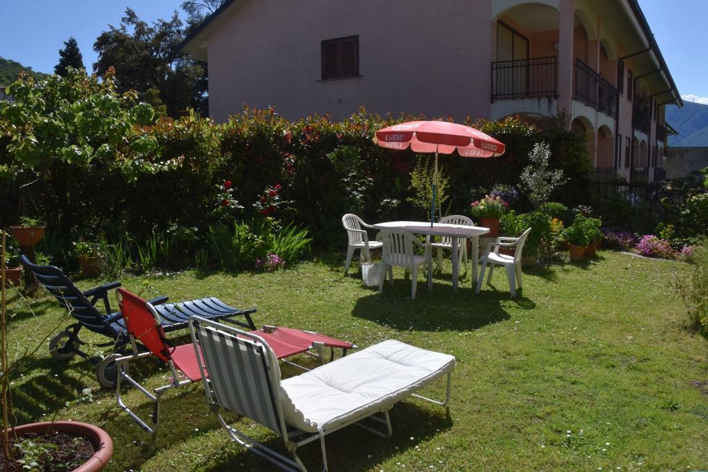 Apartmán Residenz Lagobello Germignaga Exteriér fotografie