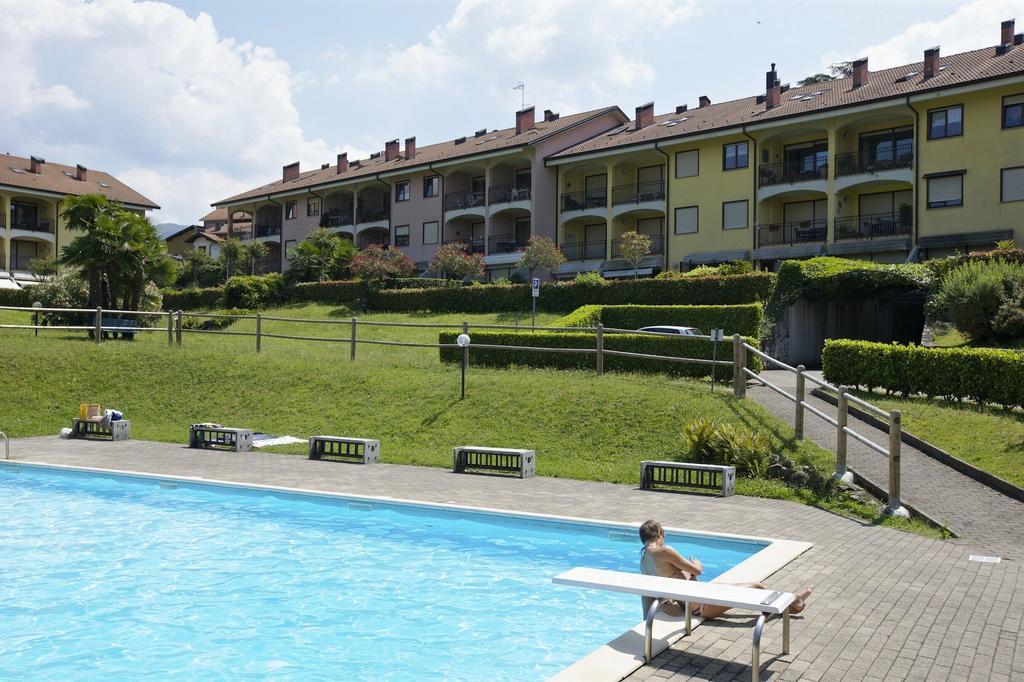 Apartmán Residenz Lagobello Germignaga Exteriér fotografie